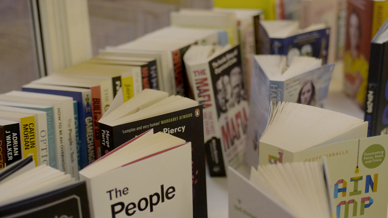 Display of books